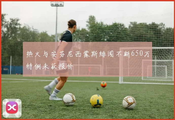 热火与安芬尼西蒙斯绯闻不断650万特例未获报价