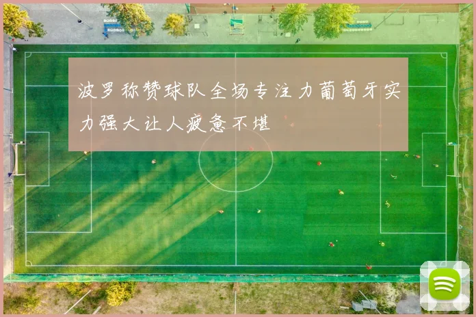 波罗称赞球队全场专注力葡萄牙实力强大让人疲惫不堪