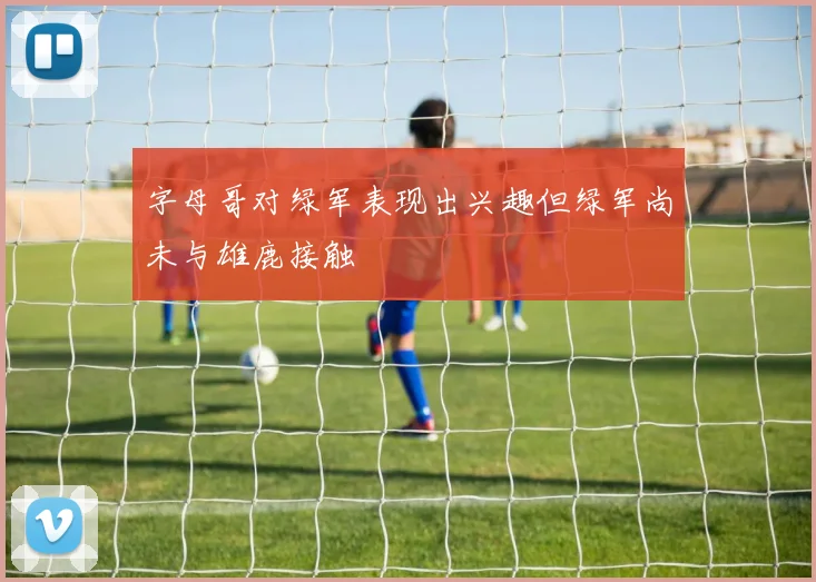 字母哥对绿军表现出兴趣但绿军尚未与雄鹿接触